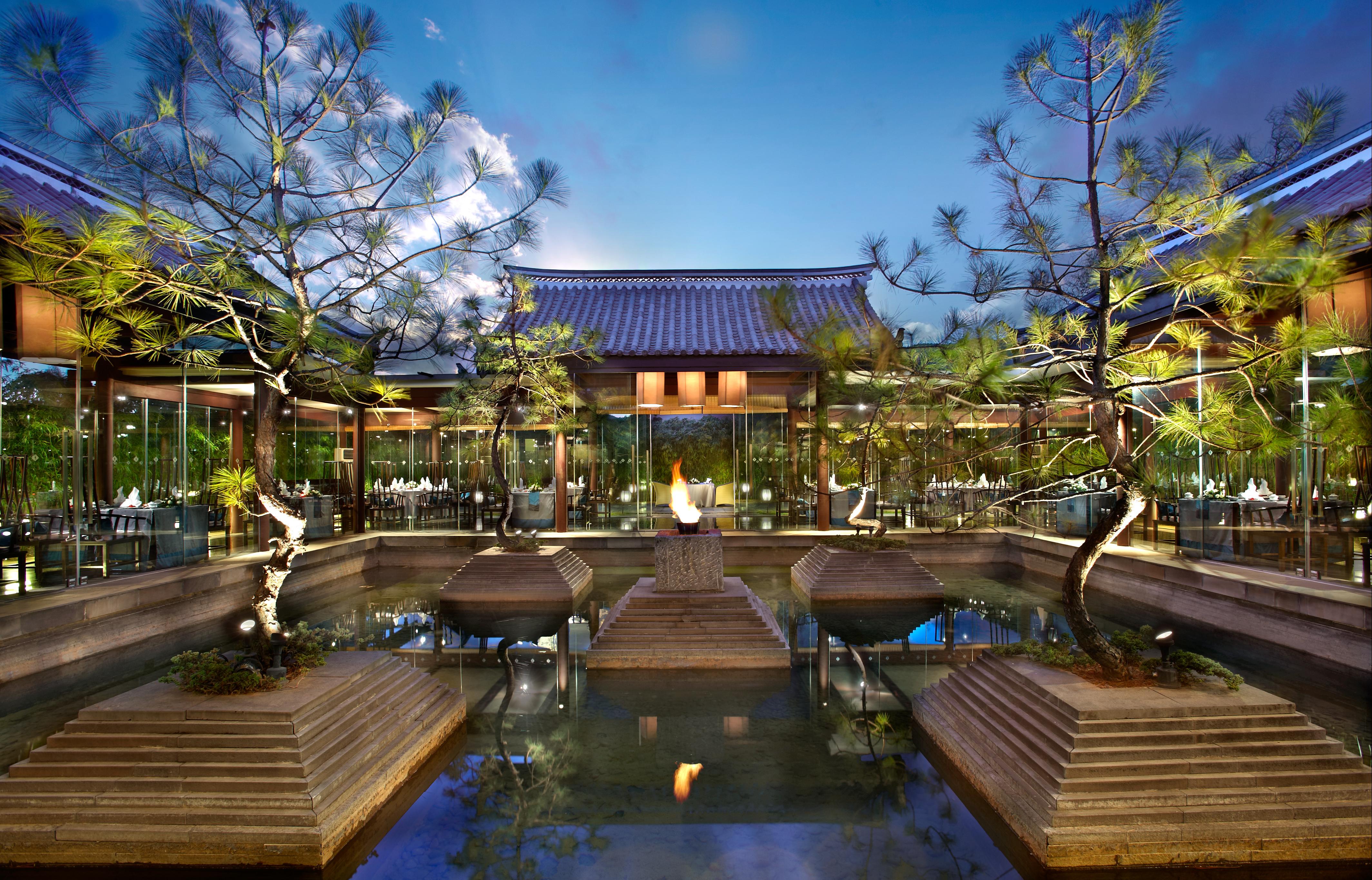 Hotel Banyan Tree Lijiang Lijiang  Zewnętrze zdjęcie