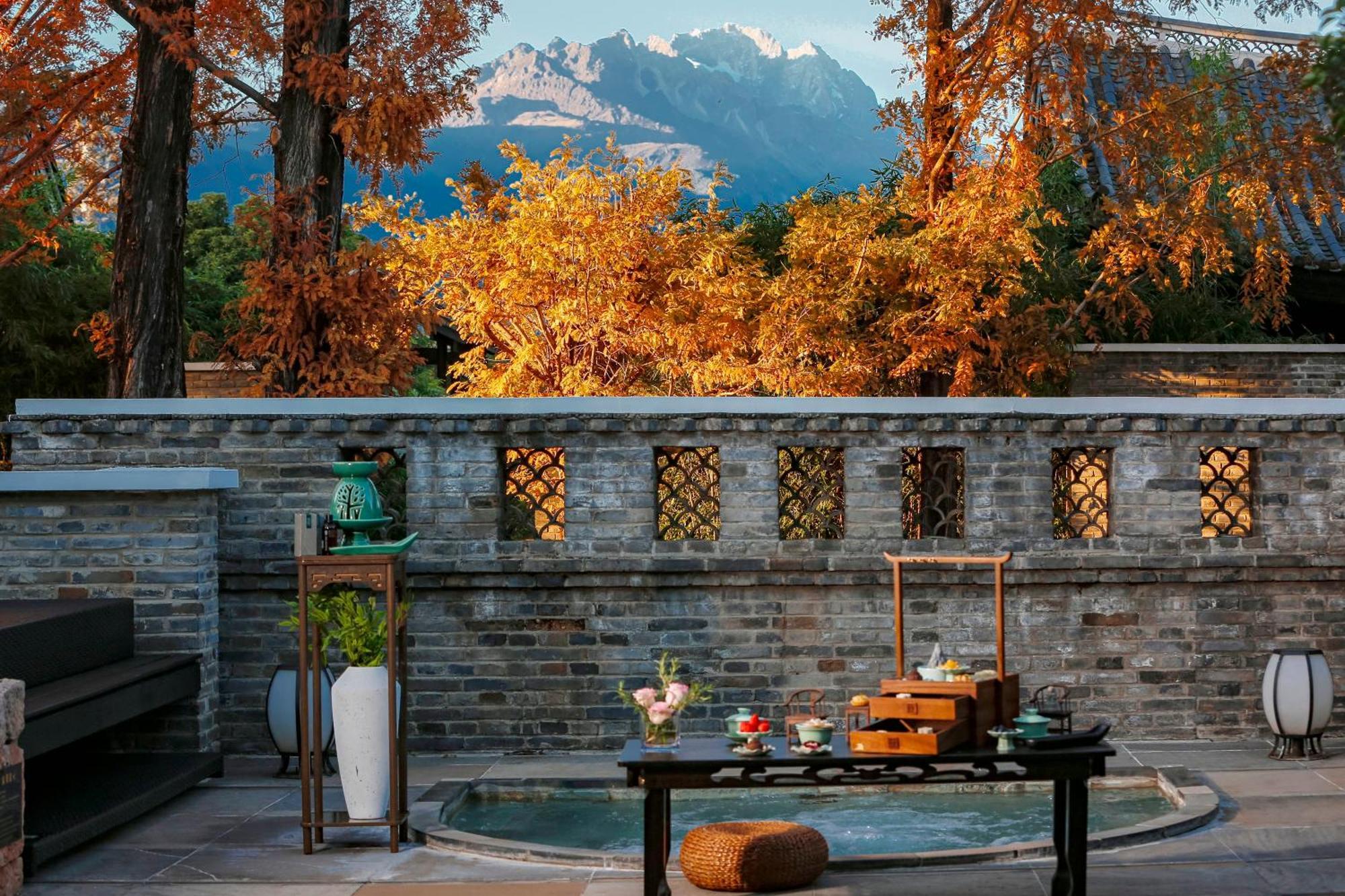 Hotel Banyan Tree Lijiang Lijiang  Zewnętrze zdjęcie
