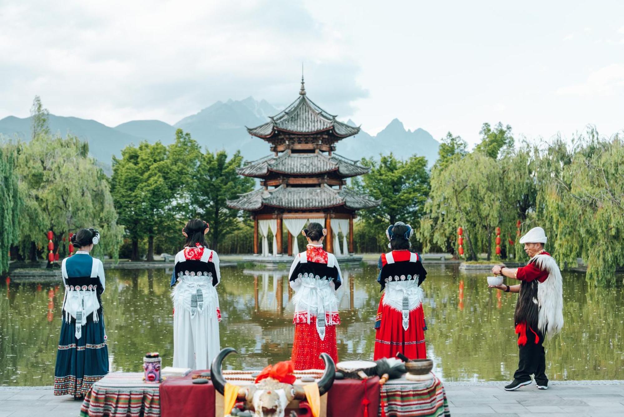 Hotel Banyan Tree Lijiang Lijiang  Zewnętrze zdjęcie