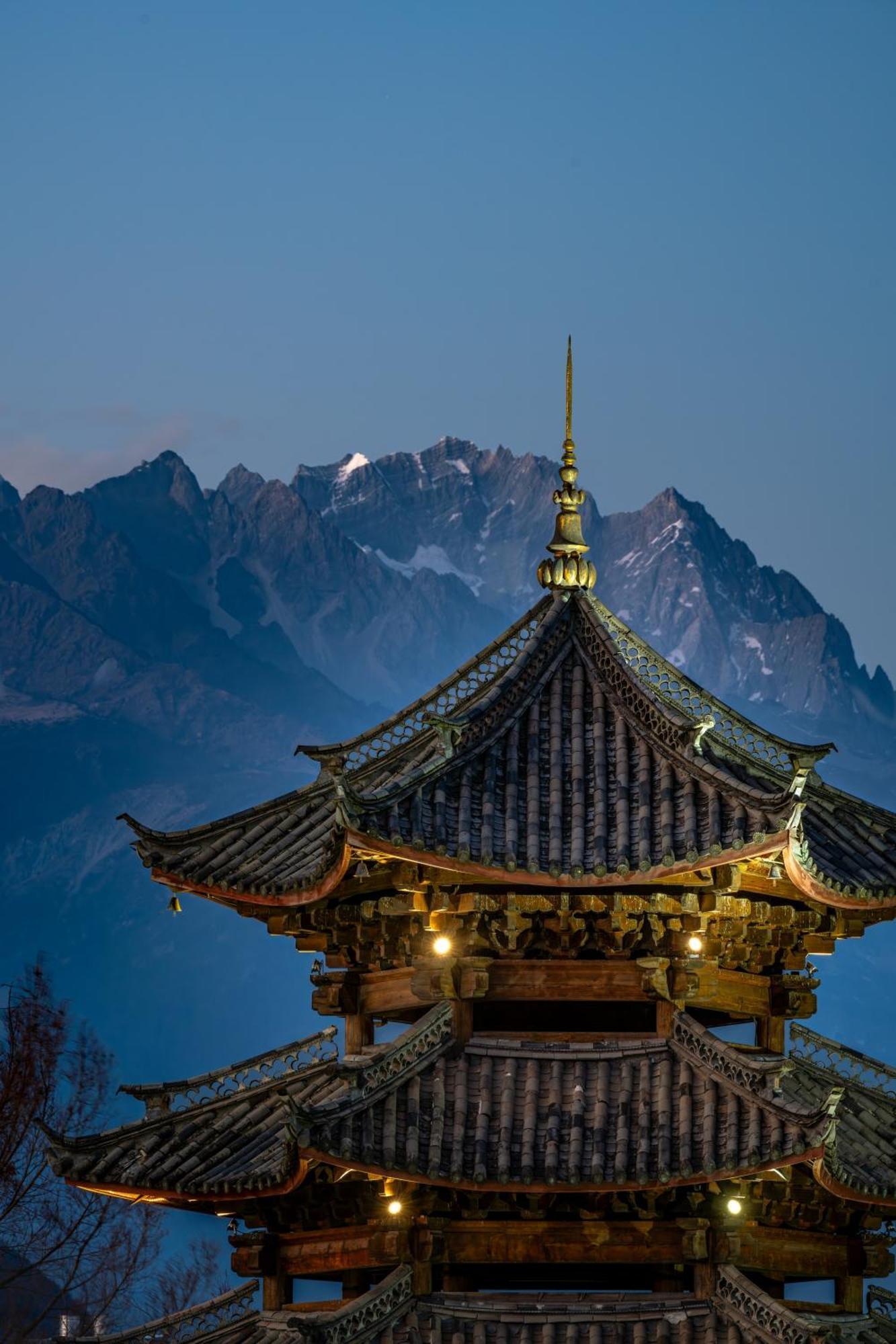 Hotel Banyan Tree Lijiang Lijiang  Zewnętrze zdjęcie