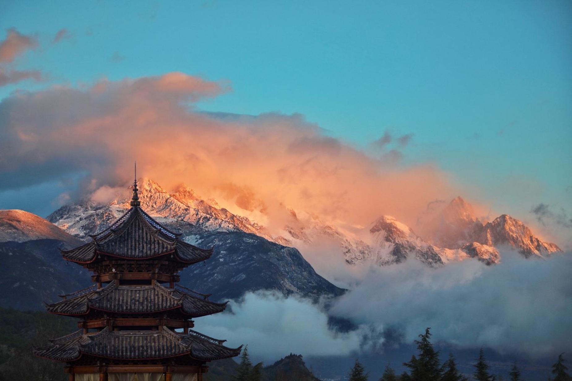 Hotel Banyan Tree Lijiang Lijiang  Zewnętrze zdjęcie